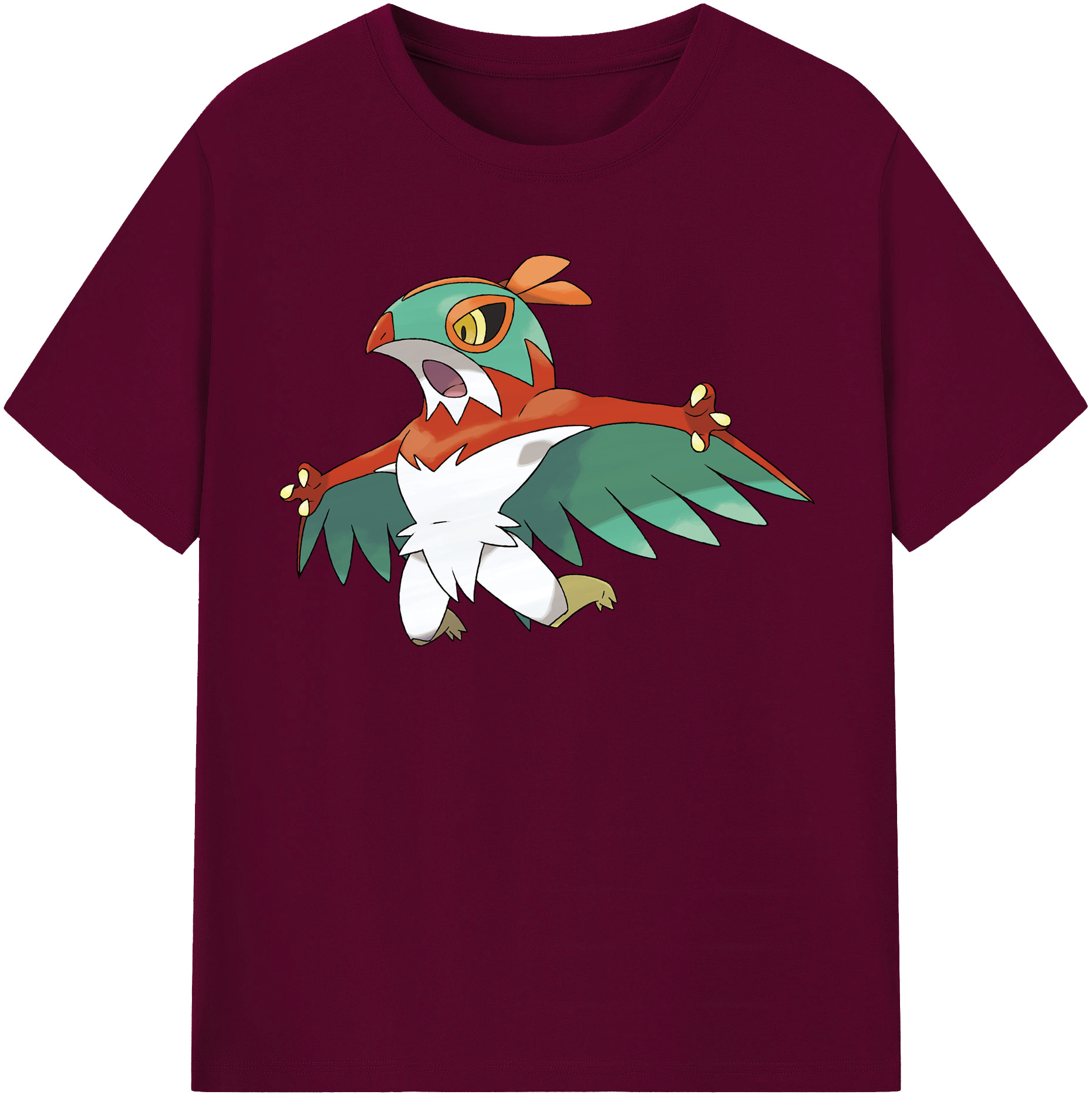 （画像用） ポケットモンスター Pokémon レディースカジュアルプリントTシャツ（綿100％）